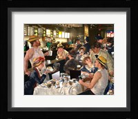 Luncheon of the Cappuccino Party Fine Art Print