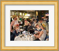 Luncheon of the Cappuccino Party Fine Art Print