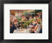 Luncheon of the Projectile Vomit Party Fine Art Print