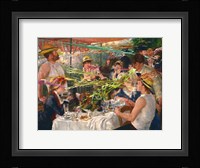 Luncheon of the Projectile Vomit Party Fine Art Print