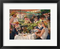 Luncheon of the Projectile Vomit Party Fine Art Print
