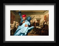 Nobody Move! Fine Art Print