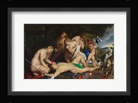 Playing Through Fine Art Print