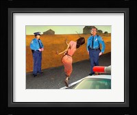 Random Testing Fine Art Print