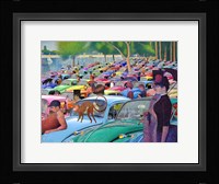 Sunday Afternoon, Looking for the Car Fine Art Print