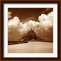 Mont San Michel Fine Art Print