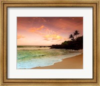 North Shore Dawn, Oahu Fine Art Print