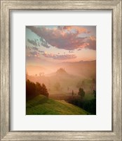 Villa, Toscana Fine Art Print