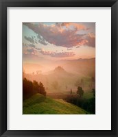 Villa, Toscana Fine Art Print