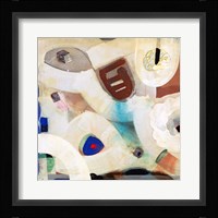 Brain Freeze 1 Framed Print