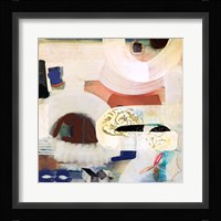 Brain Freeze 2 Framed Print