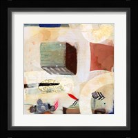 Brain Freeze 3 Framed Print