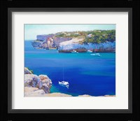 Cala Llombards Fine Art Print