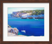 Cala Llombards Fine Art Print