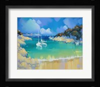 Cala Llombards IV Fine Art Print