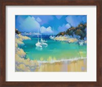 Cala Llombards IV Fine Art Print