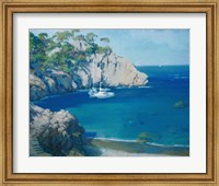 Cala Secreta Fine Art Print