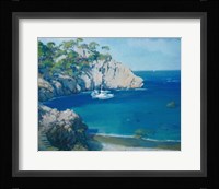 Cala Secreta Fine Art Print