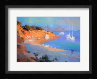 Evening Boats Fine Art Print