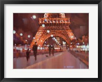 Paris at Night Fine Art Print