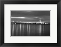 Mackinac Bridge BW Fine Art Print