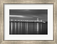Mackinac Bridge BW Fine Art Print