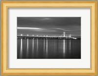Mackinac Bridge BW Fine Art Print