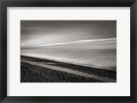 Lake Superior Beach III BW Fine Art Print