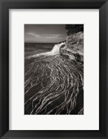 Pictured Rocks Michigan I BW Fine Art Print