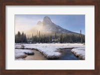 Liberty Bell Mountain I Fine Art Print