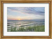 Lake Michigan Sunset III Fine Art Print