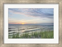 Lake Michigan Sunset III Fine Art Print