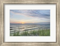 Lake Michigan Sunset III Fine Art Print