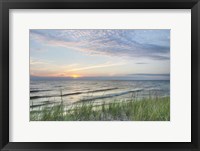 Lake Michigan Sunset III Framed Print