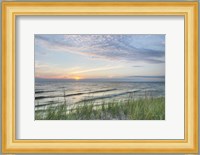 Lake Michigan Sunset III Fine Art Print