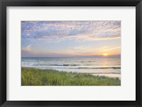 Lake Michigan Sunset II Framed Print