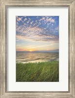 Lake Michigan Sunset I Fine Art Print