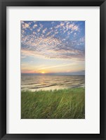Lake Michigan Sunset I Framed Print