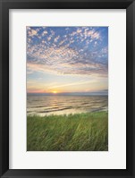 Lake Michigan Sunset I Fine Art Print