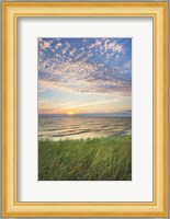 Lake Michigan Sunset I Fine Art Print