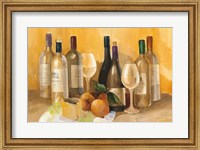 Wine and Fruit II v2 Fine Art Print