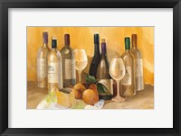 Wine and Fruit II v2 Framed Print