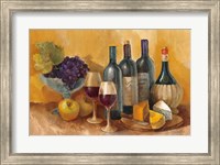 Wine and Fruit I v2 Fine Art Print