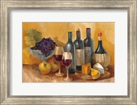 Wine and Fruit I v2 Fine Art Print