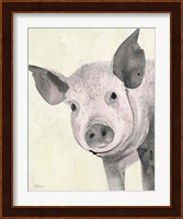 Oink Pink Crop Fine Art Print