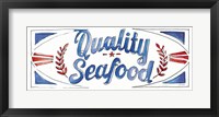 Seafood Shanty VIII Fine Art Print