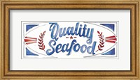 Seafood Shanty VIII Fine Art Print