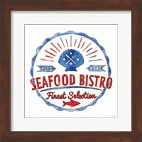 Seafood Shanty VII Fine Art Print