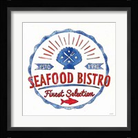 Seafood Shanty VII Framed Print
