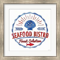 Seafood Shanty VII Fine Art Print